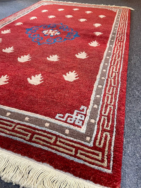 Tibetan Double Dorjee 3'0 x 5'0