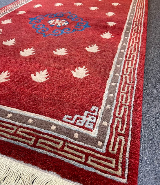 Tibetan Double Dorjee 3'0 x 5'0