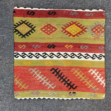 Turkish Cicim Pillow 16x16