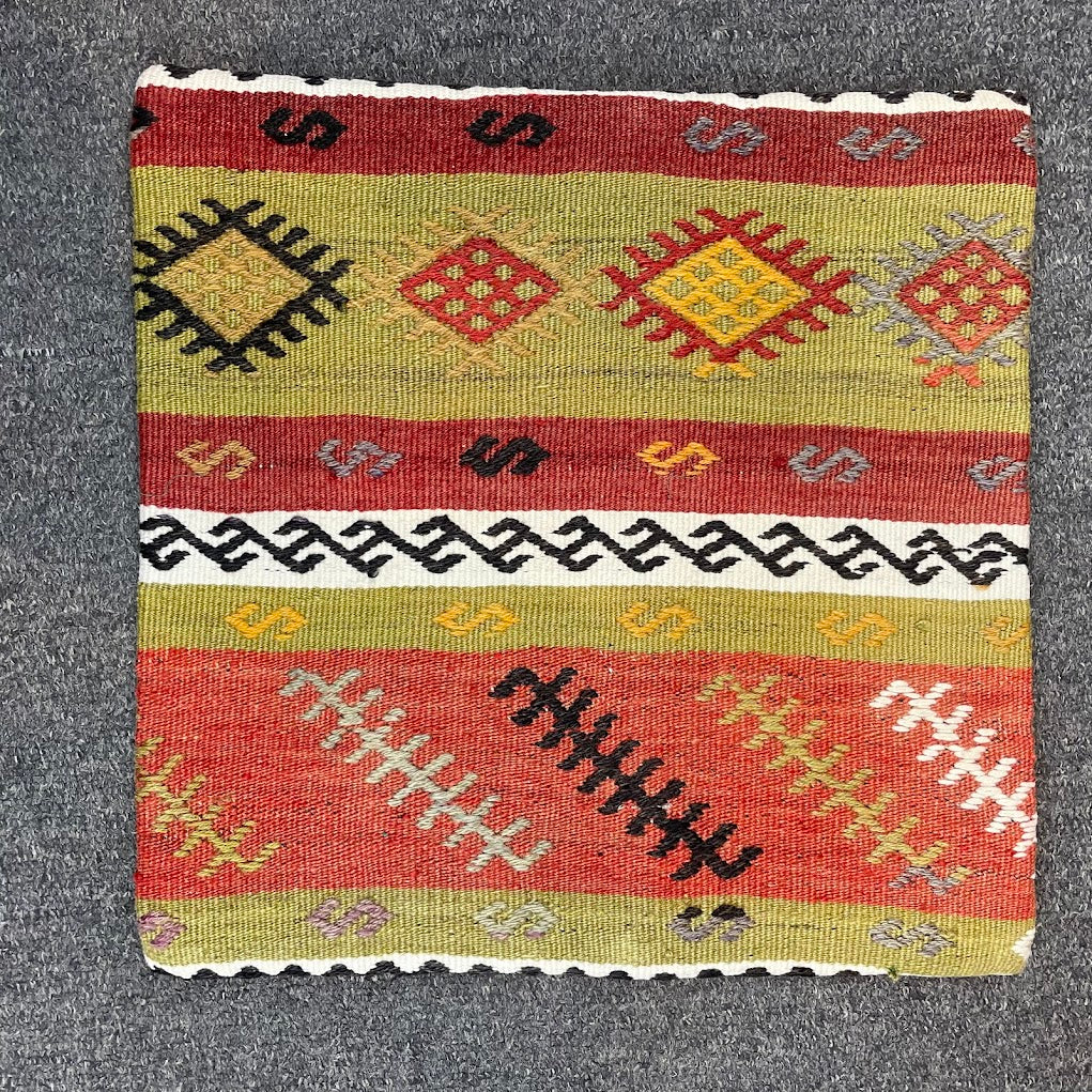 Turkish Cicim Pillow 16x16