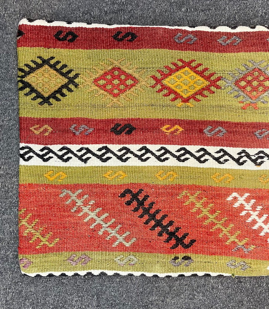 Turkish Cicim Pillow 16x16