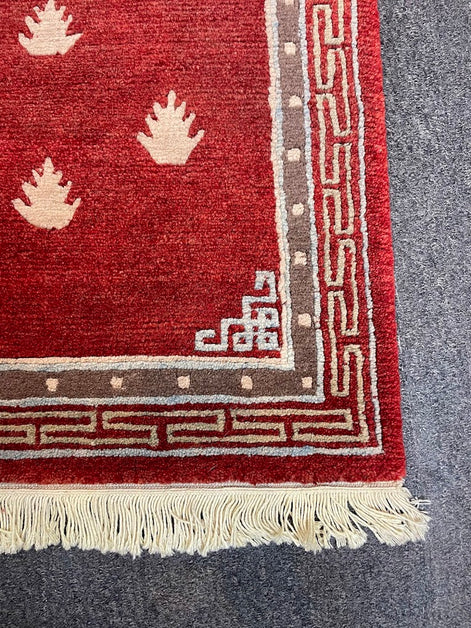 Tibetan Double Dorjee 3'0 x 5'0
