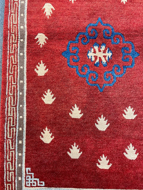 Tibetan Double Dorjee 3'0 x 5'0