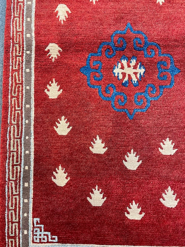 Tibetan Double Dorjee 3'0 x 5'0