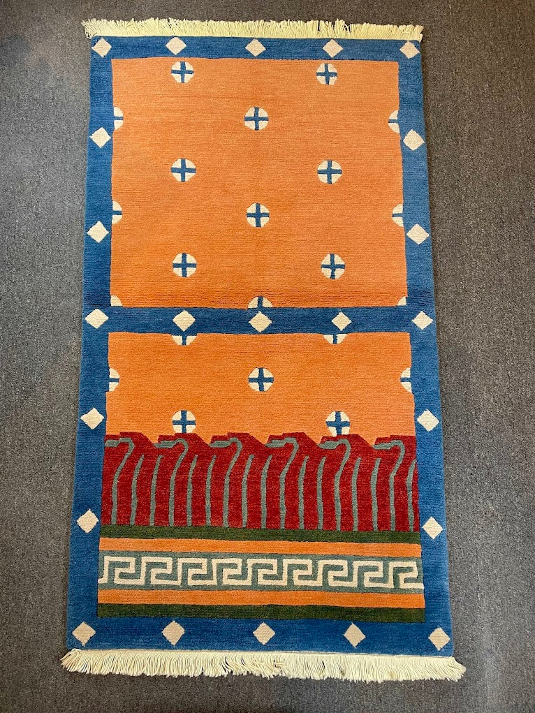 Tibetan Window 3'0 x 5'4