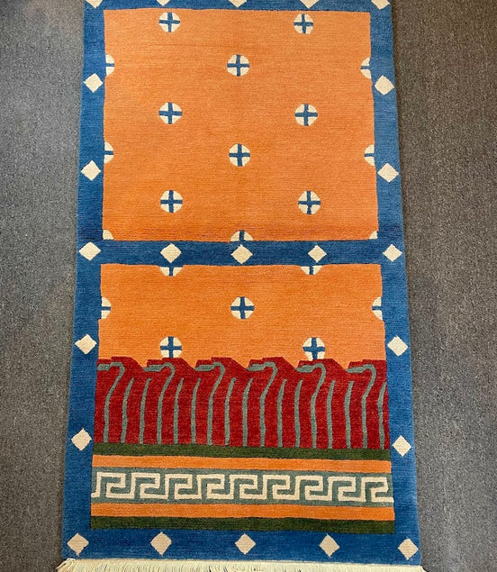 Tibetan Window 3'0 x 5'4