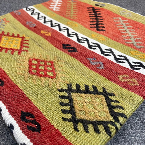Turkish Cicim Pillow 16x16
