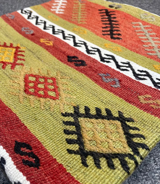 Turkish Cicim Pillow 16x16