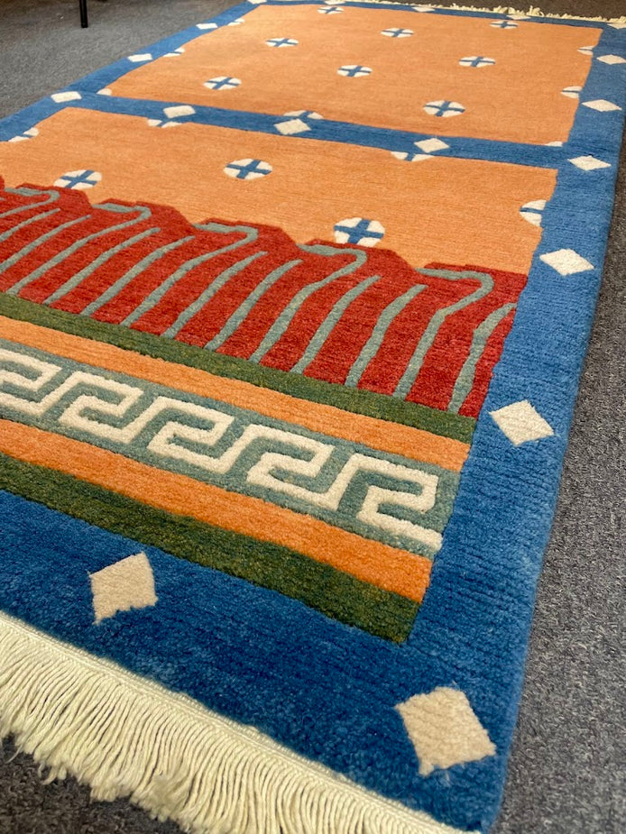 Tibetan Window 3'0 x 5'4