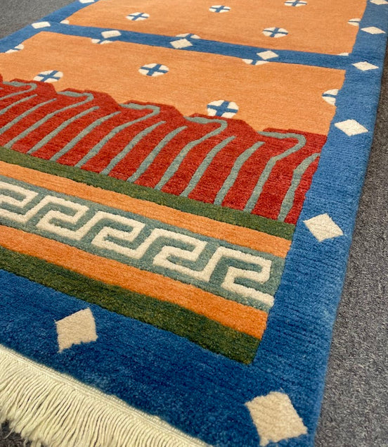 Tibetan Window 3'0 x 5'4