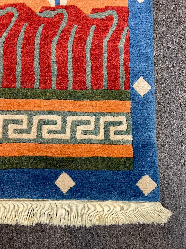 Tibetan Window 3'0 x 5'4