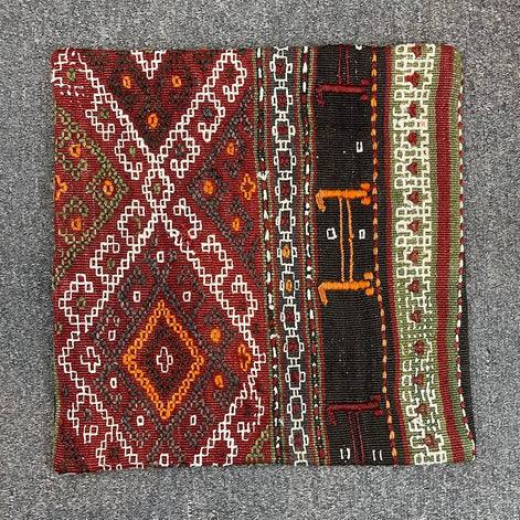 Turkish Cicim Pillow 16x16