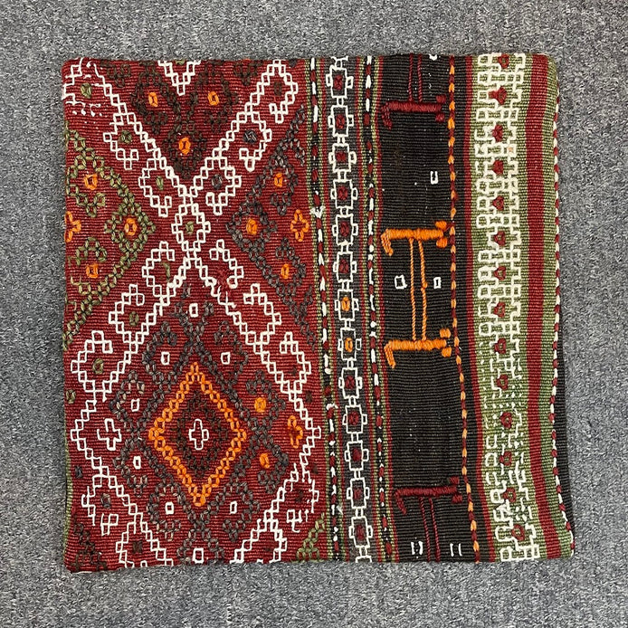Turkish Cicim Pillow 16x16