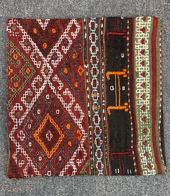 Turkish Cicim Pillow 16x16