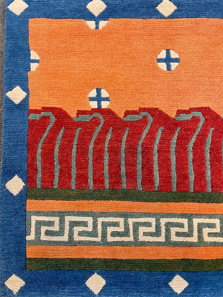 Tibetan Window 3'0 x 5'4