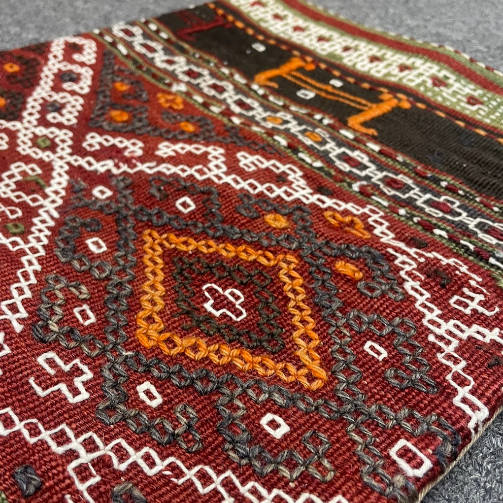 Turkish Cicim Pillow 16x16