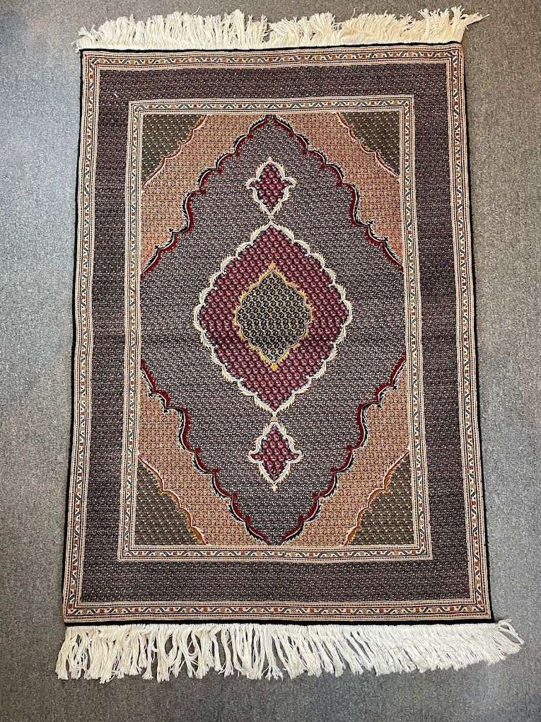 Persian Tabriz 3'4 x 4'10