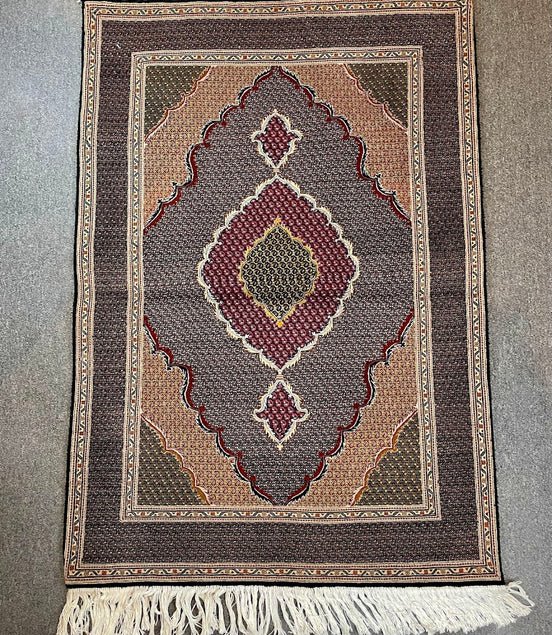 Persian Tabriz 3'4 x 4'10