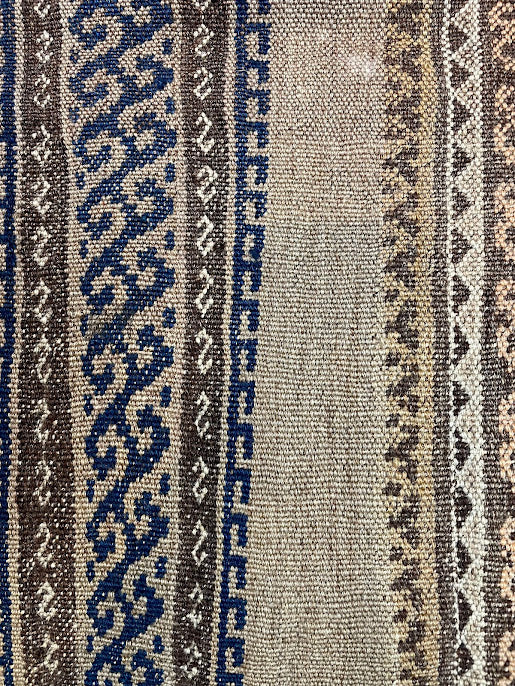 Vintage Afghan Kilim 1'8 x 2'1