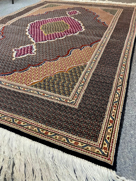 Persian Tabriz 3'4 x 4'10