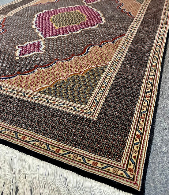 Persian Tabriz 3'4 x 4'10