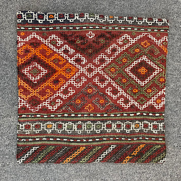 Turkish Cicim Pillow 16x16