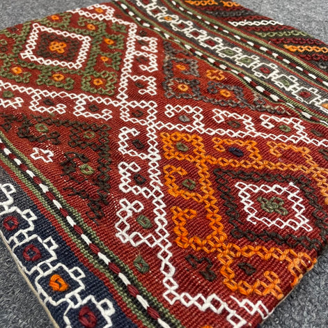 Turkish Cicim Pillow 16x16