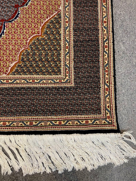 Persian Tabriz 3'4 x 4'10