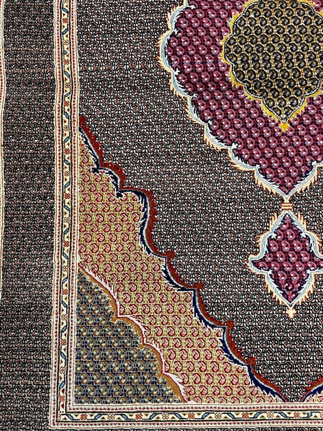 Persian Tabriz 3'4 x 4'10