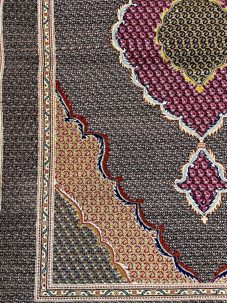 Persian Tabriz 3'4 x 4'10