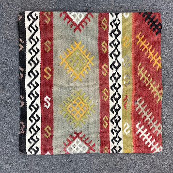Turkish Cicim Pillow 16x16