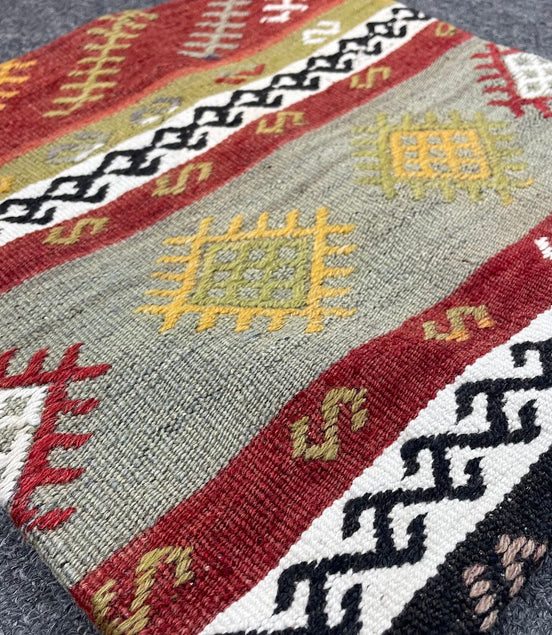 Turkish Cicim Pillow 16x16