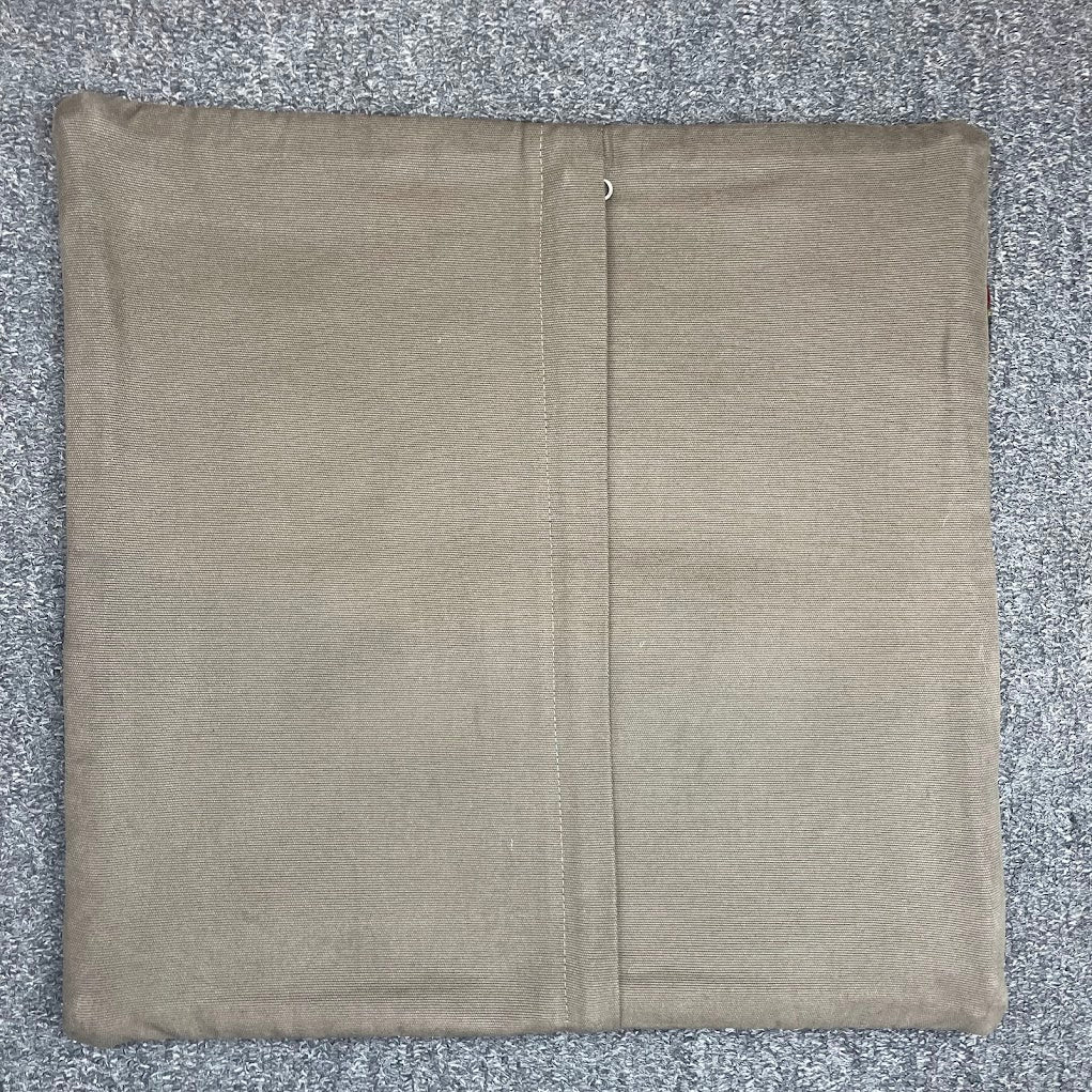 Turkish Kilim Pillow 16x16