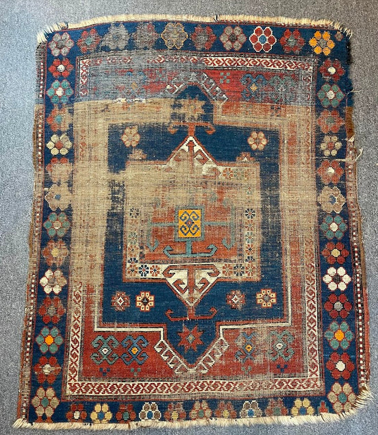 Antique Caucasian 3'6 x 4'5