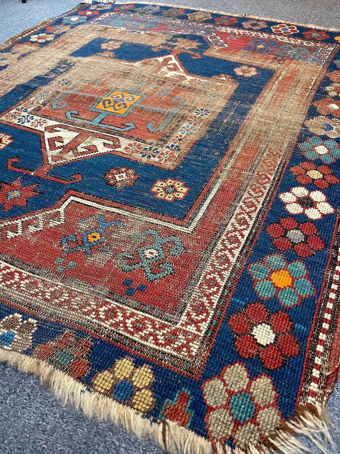Antique Caucasian 3'6 x 4'5