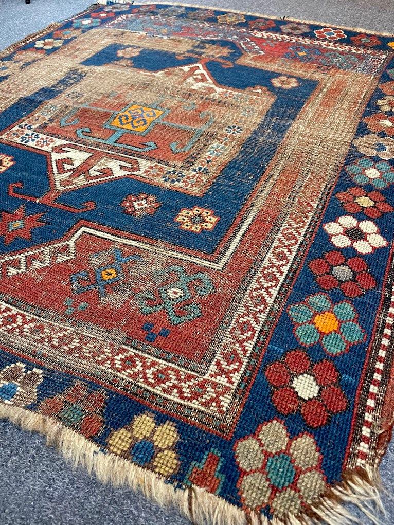 Antique Caucasian 3'6 x 4'5