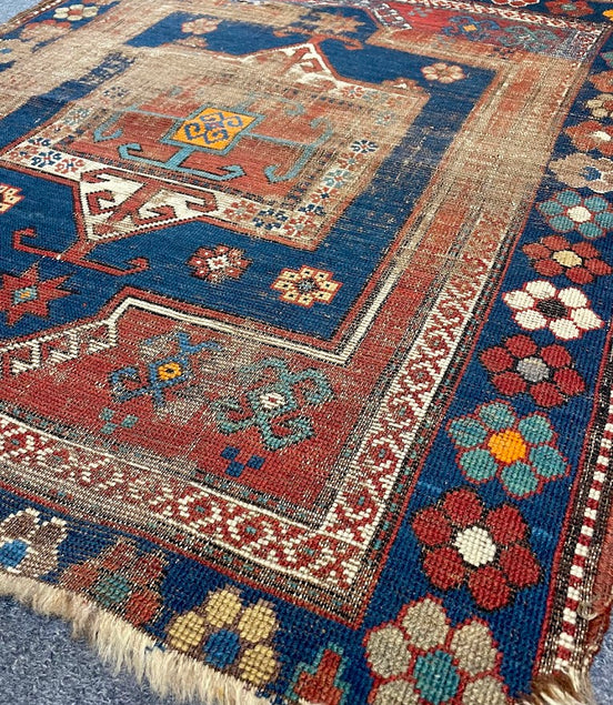 Antique Caucasian 3'6 x 4'5