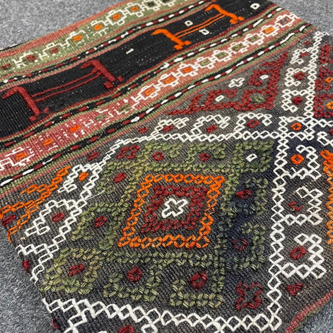 Turkish Cicim Pillow 16x16