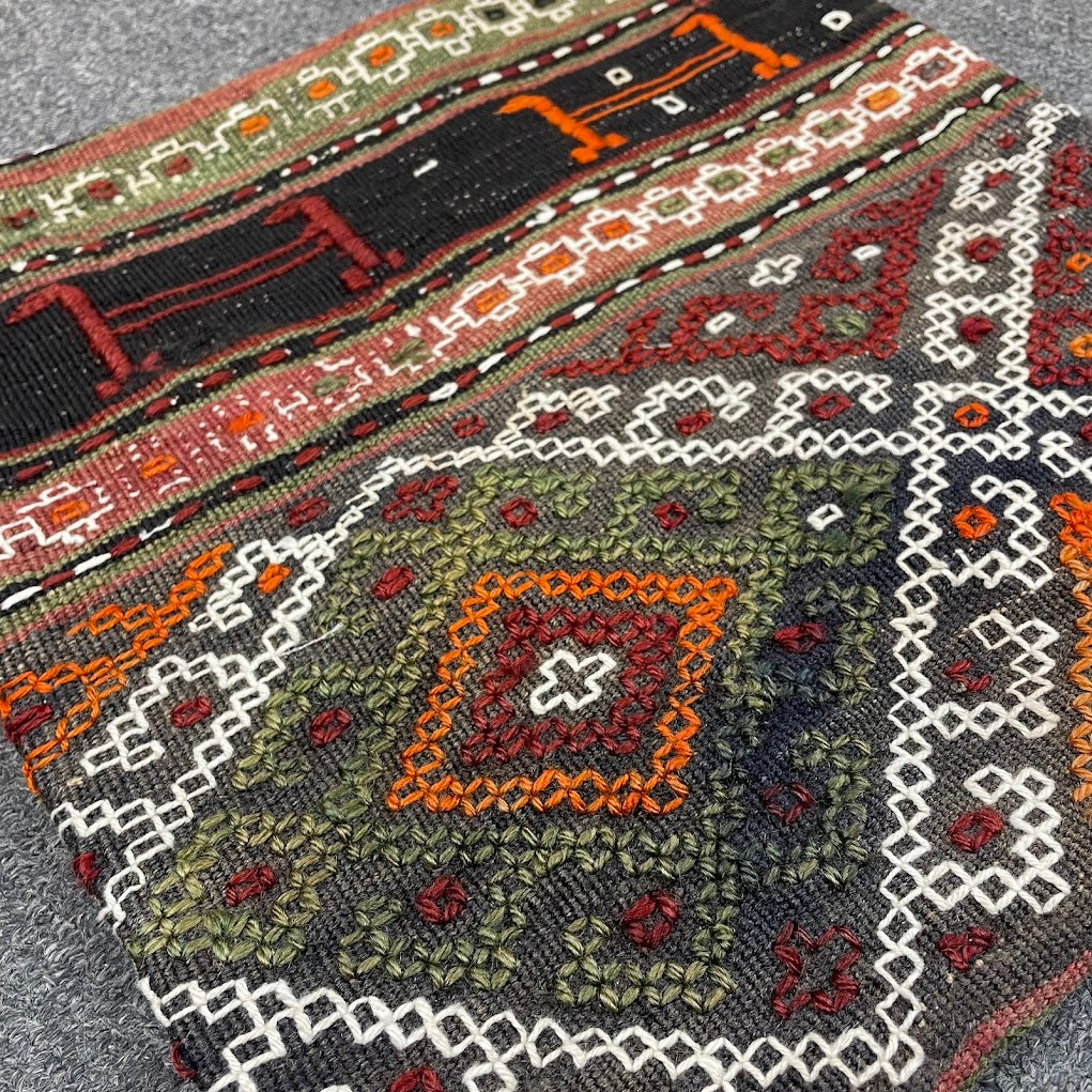 Turkish Cicim Pillow 16x16