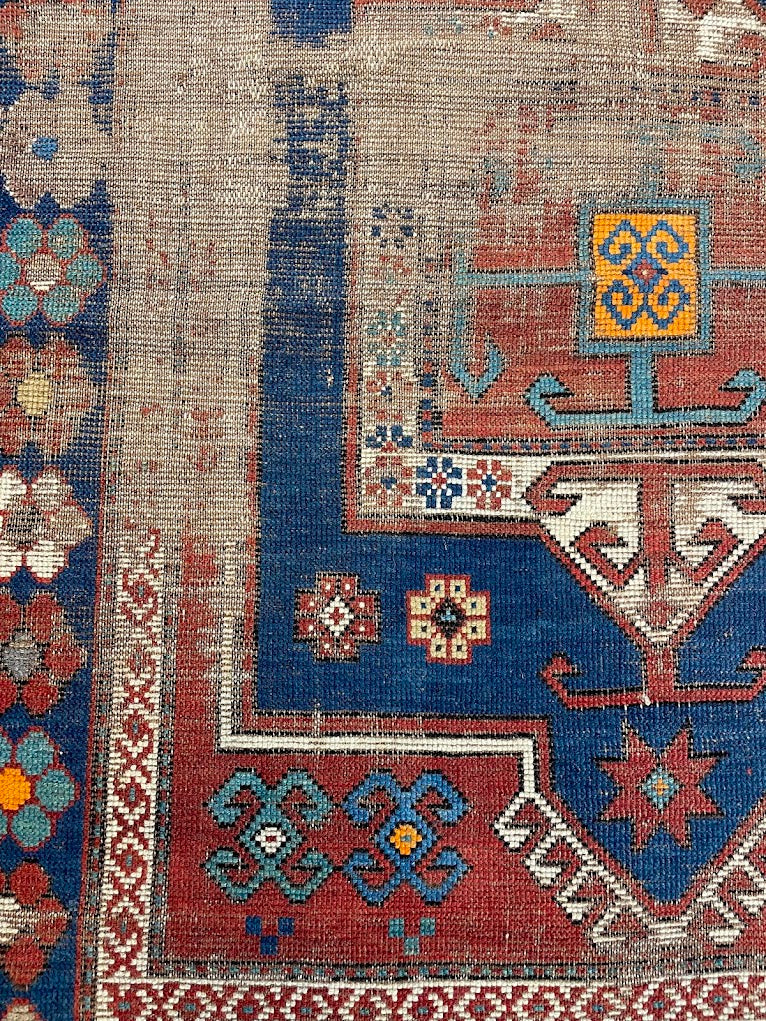 Antique Caucasian 3'6 x 4'5