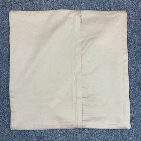 Turkish Kilim Pillow 16x16