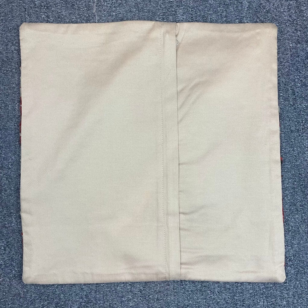 Turkish Kilim Pillow 16x16