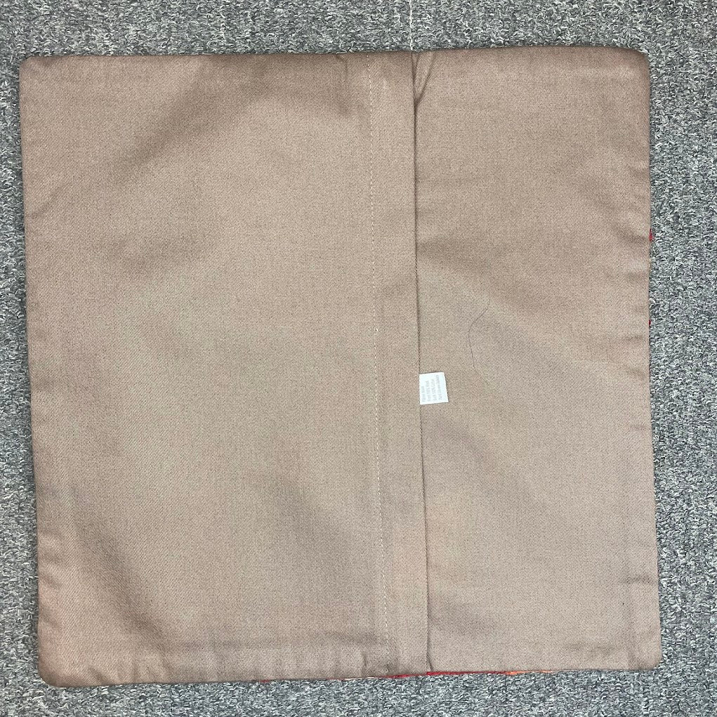 Turkish Kilim Pillow 16x16