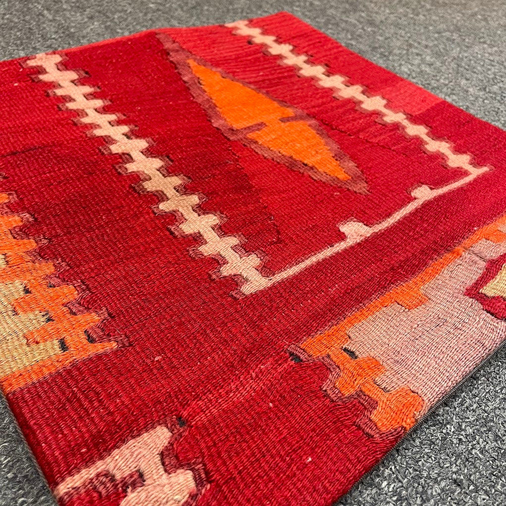 Turkish Kilim Pillow 16x16