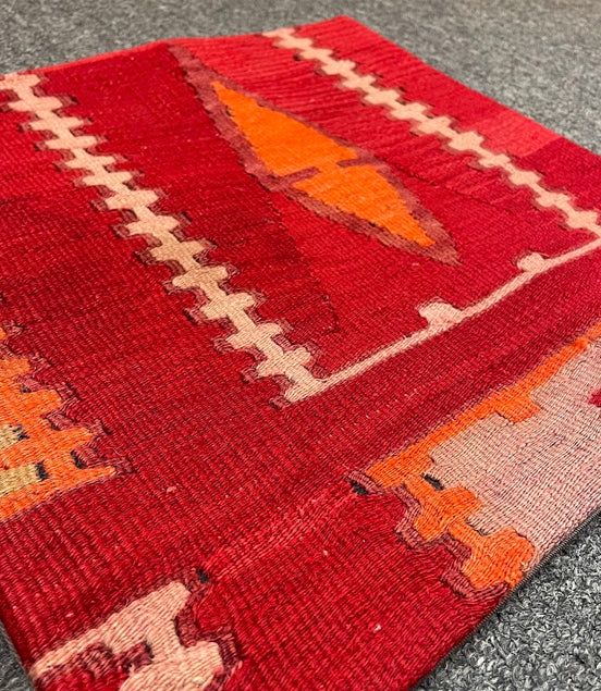 Turkish Kilim Pillow 16x16