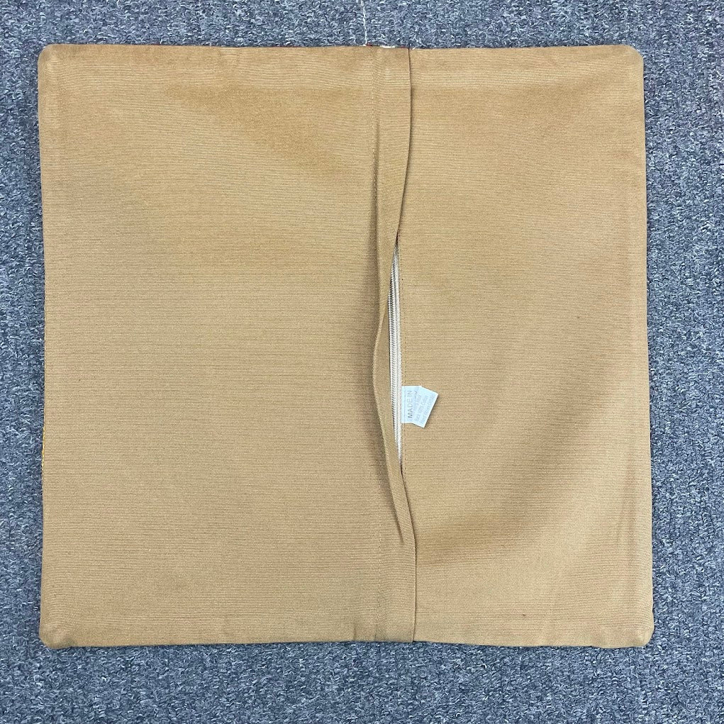 Turkish Kilim Pillow 16x16