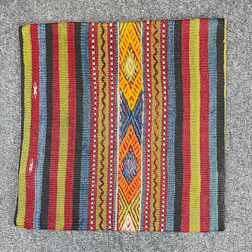 Turkish Cicim Pillow 16x16
