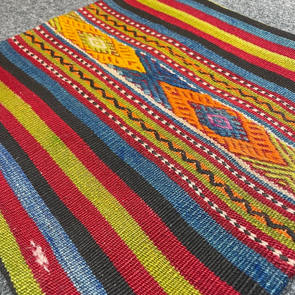 Turkish Cicim Pillow 16x16