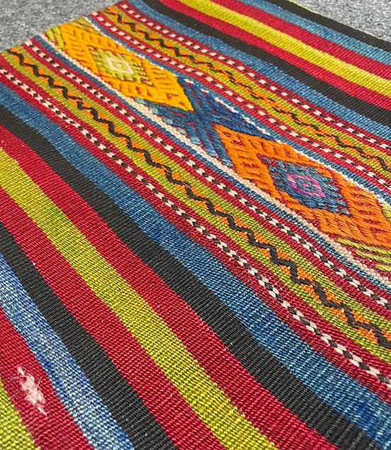 Turkish Cicim Pillow 16x16