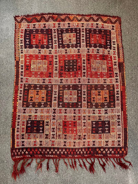 Turkish Cicim 3'4 x 4'9